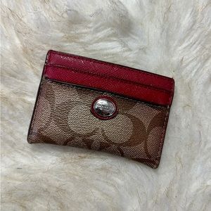 Coach Card Case